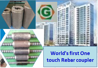 world_s first one touch rebar coupler